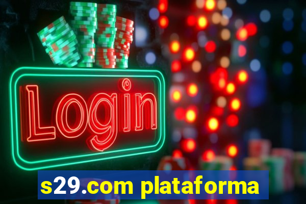 s29.com plataforma